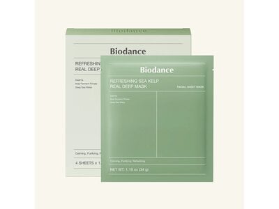 BIODANCE Refreshing Sea Kelp Real Deep Mask 34 g