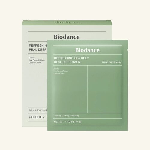 BIODANCE Refreshing Sea Kelp Real Deep Mask 34 g