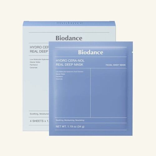 BIODANCE Hydro Cera-Nol Real Deep Mask 34 g
