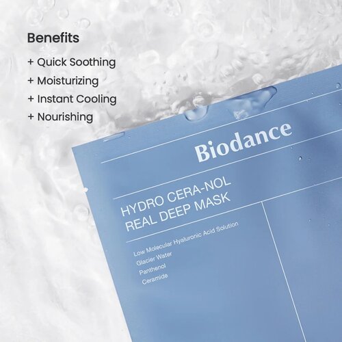 BIODANCE Hydro Cera-Nol Real Deep Mask 34 g