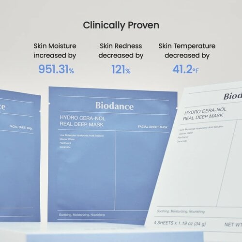 BIODANCE Hydro Cera-Nol Real Deep Mask 34 g