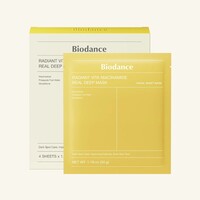 Radiant Vita Niacinamide Real Deep Mask 34 g