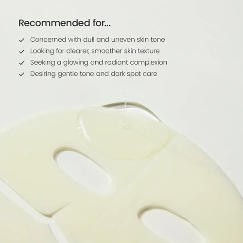 BIODANCE Radiant Vita Niacinamide Real Deep Mask 34 g