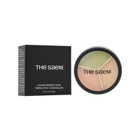 Cover Perfection Triple Pot Concealer 4.5g*3 #01 Correct Beige