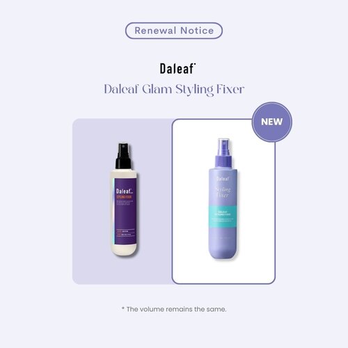 Daleaf Glam Styling Fixer 200mL