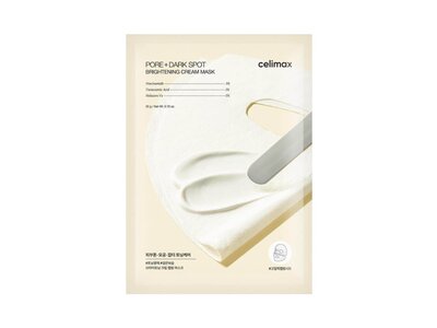 CELIMAX Pore + Dark Spot Brightening Cream Mask 20g
