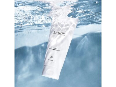 LAGOM Cellup Micro Foam Cleanser 120mL