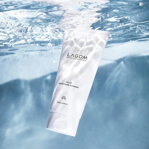 LAGOM Cellup Micro Foam Cleanser 120mL