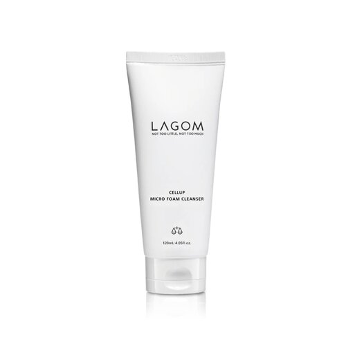 LAGOM Cellup Micro Foam Cleanser 120mL