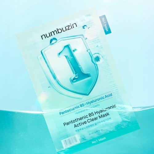 numbuz:n No.01 Pantothenic B5 Hyaluronic Active Clear Mask 26 mL
