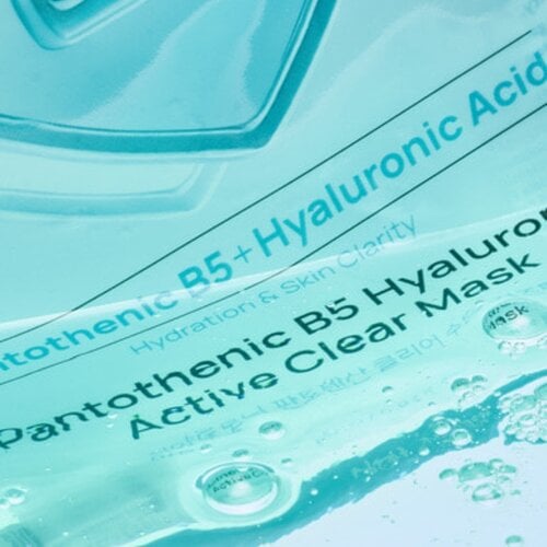 numbuz:n No.01 Pantothenic B5 Hyaluronic Active Clear Mask 26 mL