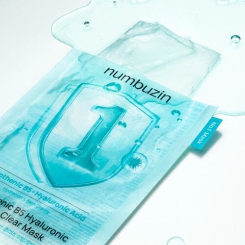 numbuz:n No.01 Pantothenic B5 Hyaluronic Active Clear Mask 26 mL