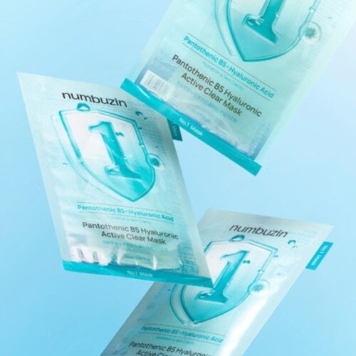 numbuz:n No.01 Pantothenic B5 Hyaluronic Active Clear Mask 26 mL