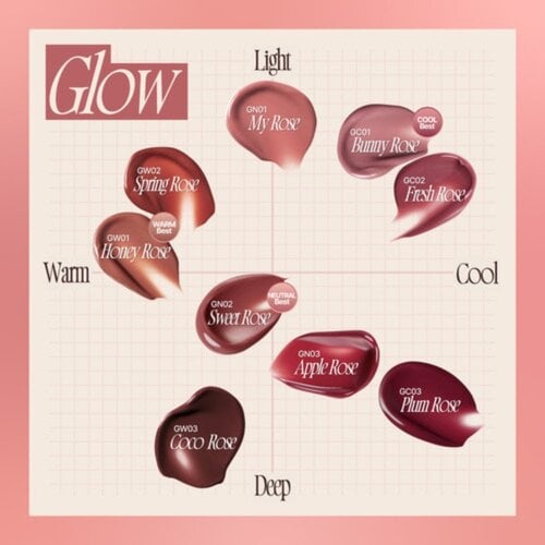 FWEE Rose Obsession Stay-Fit Lip Tint 3.5mL