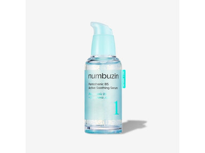 numbuz:n No.1 Pantothenic B5 Active Soothing Serum 50mL numbuz:n No.1 Pantothenic B5 Active Soothing Serum 50mL
