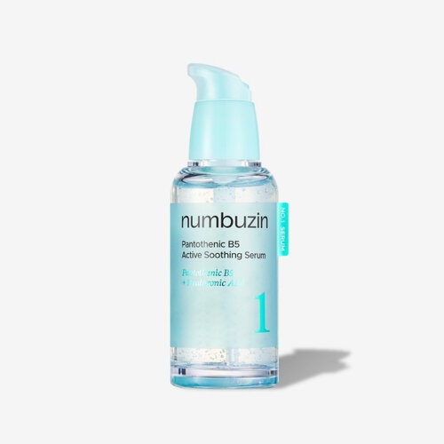 numbuz:n No.01 Pantothenic B5 Active Soothing Serum 50mL