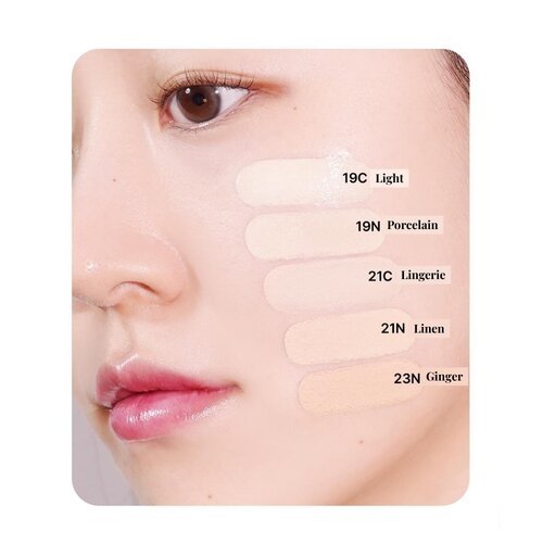 CLIO Kill Cover Mesh Glow Essential Cushion 15g*2