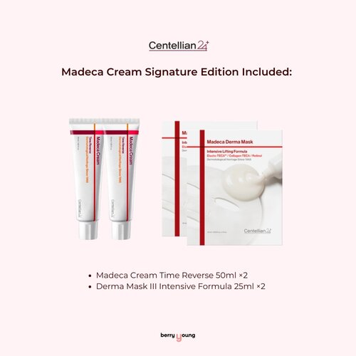 Centellian 24 Madeca Cream Time Reverse Special Set Signature Edition