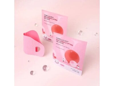 Round Lab Camellia Deep Collagen V Lifting Gel Mask 10 g