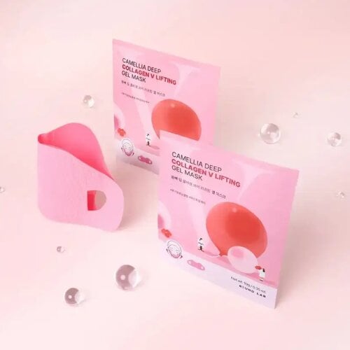 Round Lab Camellia Deep Collagen V Lifting Gel Mask 10 g