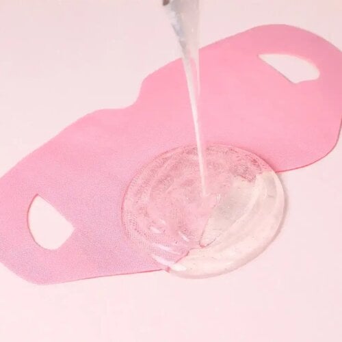 Round Lab Camellia Deep Collagen V Lifting Gel Mask 10 g