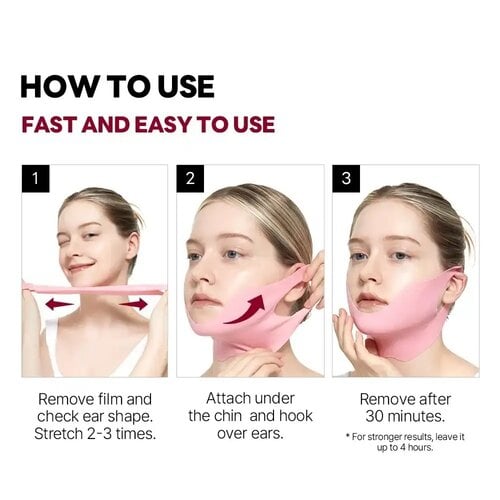 Round Lab Camellia Deep Collagen V Lifting Gel Mask 10 g