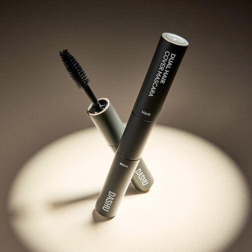 DASHU Daily Dual Hair Cover Mascara 10 g