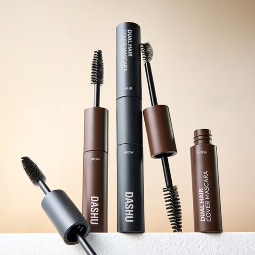 DASHU Daily Dual Hair Cover Mascara 10 g
