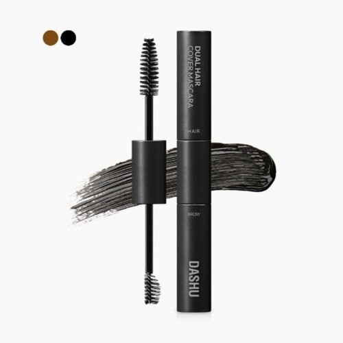DASHU Daily Dual Hair Cover Mascara 10 g