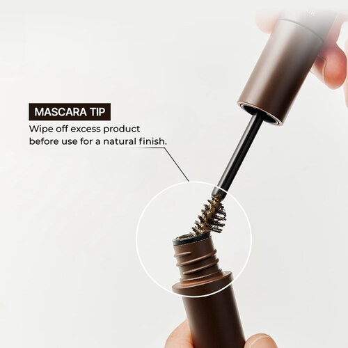 DASHU Daily Dual Hair Cover Mascara 10 g