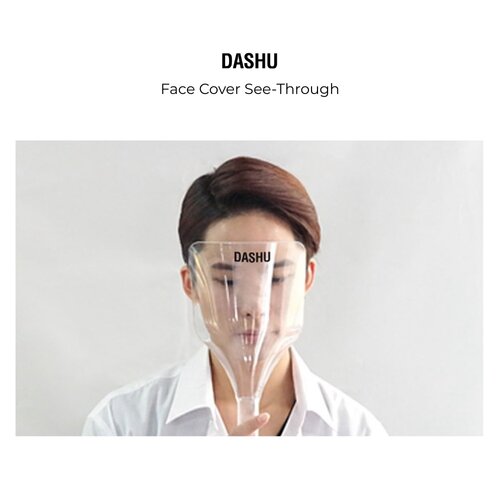 DASHU Face Cover See-Through