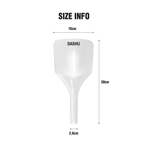 DASHU Face Cover See-Through