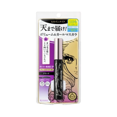KissMe Heroine Make Volume UP Mascara Super WaterProof 6g