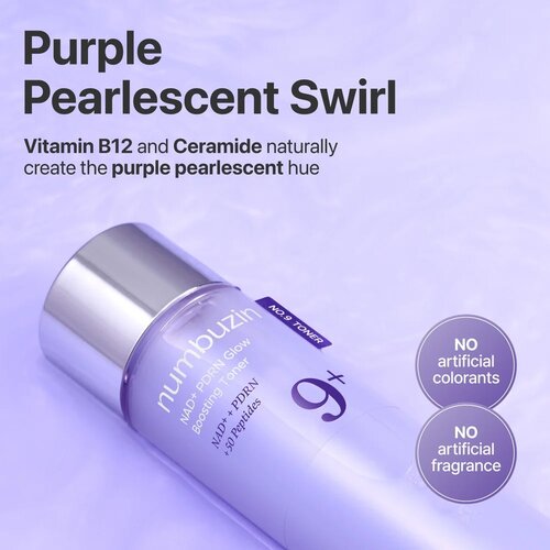 numbuz:n No.09 NAD PDRN Glow Boosting Toner 150mL