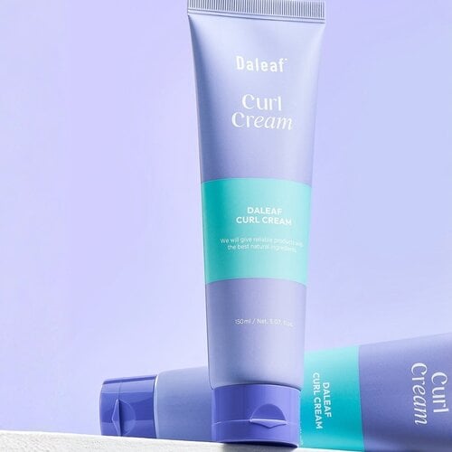 Daleaf Glam Curl Cream 150mL