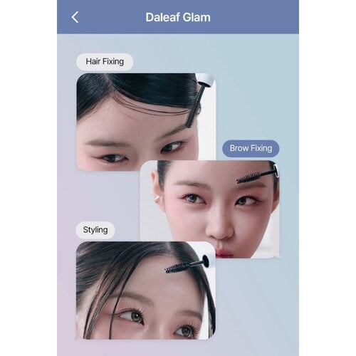 Daleaf Glam Dual Fix Hair Mascara 10mL