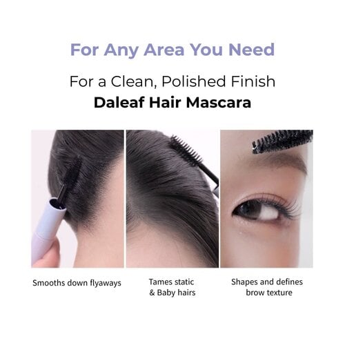 Daleaf Glam Dual Fix Hair Mascara 10mL