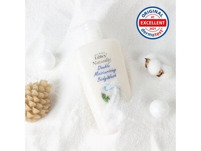 Leivy Double Moisturising Body Wash with Goat's Milk & Milk Protein 500mL Leivy Double Moisturising Body Wash with Goat's Milk & Milk Protein 500mL