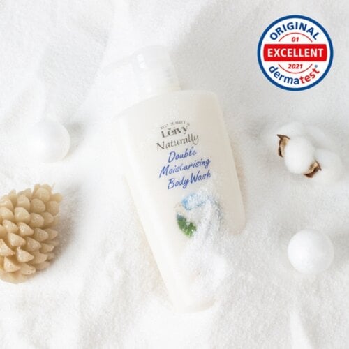 Leivy Double Moisturising Body Wash with Goat's Milk & Milk Protein 500mL Leivy Double Moisturising Body Wash with Goat's Milk & Milk Protein 500mL
