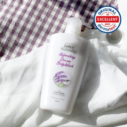 Leivy Refreshing Dream Body Wash with Lavender & Pearl Powder 500mL Leivy Refreshing Dream Body Wash with Lavender & Pearl Powder 500mL