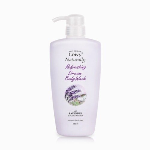 Leivy Refreshing Dream Body Wash with Lavender & Pearl Powder 500mL Leivy Refreshing Dream Body Wash with Lavender & Pearl Powder 500mL