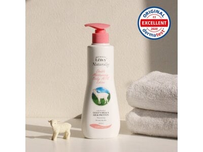 Leivy Double Moisturising Body Milk Lotion with Goat's Milk & Milk Protein 350mL Leivy Double Moisturising Body Milk Lotion with Goat's Milk & Milk Protein 350mL