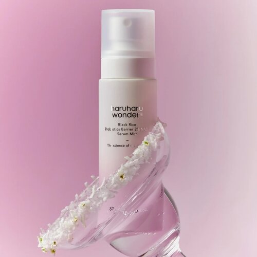 haruharu wonder Black Rice Probiotics Barrier 2% NAD  + Serum Mist 80 mL