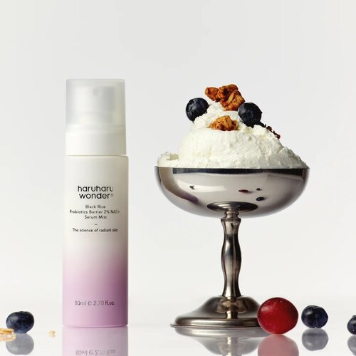 haruharu wonder Black Rice Probiotics Barrier 2% NAD  + Serum Mist 80 mL