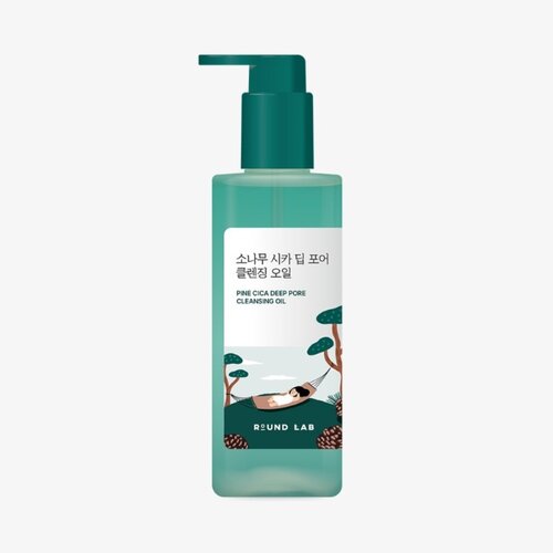 Round Lab Pine Cica Deep Pore Cleansing Oil 200mL