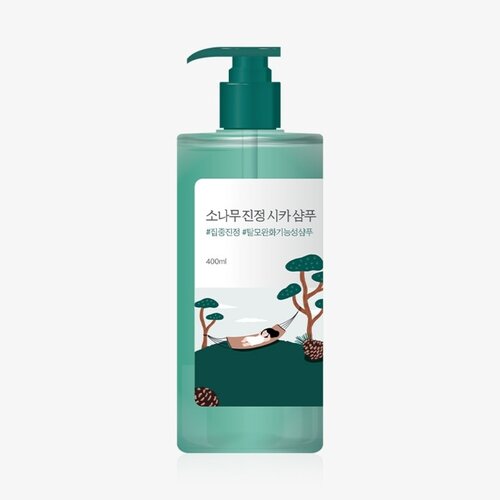 Round Lab Pine Calming Cica Scalp Shampoo 400mL