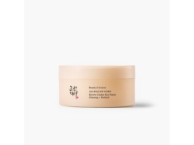 Beauty of Joseon Revive Under Eye Patch Ginseng + Retinal 60pcs Beauty of Joseon Revive Under Eye Patch Ginseng + Retinal 60pcs