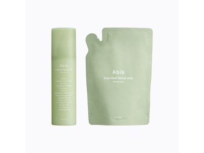 Abib Heartleaf Facial Mist Calming Spray Set (150mL+150mL)