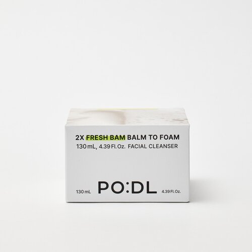 PO:DL 2X Fresh Bam Balm To Foam 130mL PO:DL 2X Fresh Bam Balm To Foam 130mL
