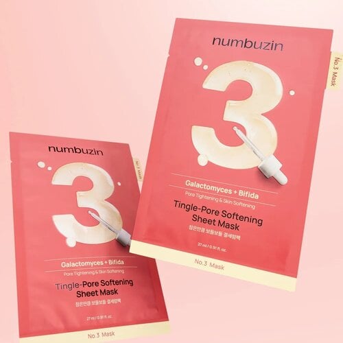 numbuz:n No.3 Tingle-Pore Softening Sheet Mask 27mL numbuz:n No.3 Tingle-Pore Softening Sheet Mask 27mL